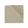 Hoeslaken ledikant - Olive green 